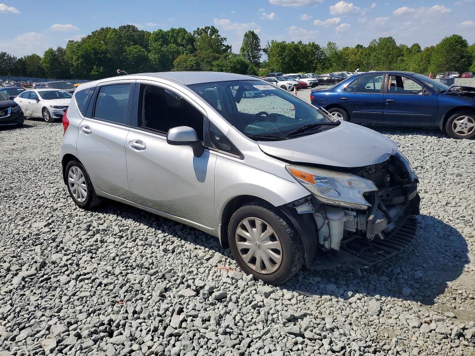 2014 Nissan Versa Note მანქანა იყიდება აუქციონზე, vin: 3N1CE2CP7EL356834, აუქციონის ნომერი: 51148086