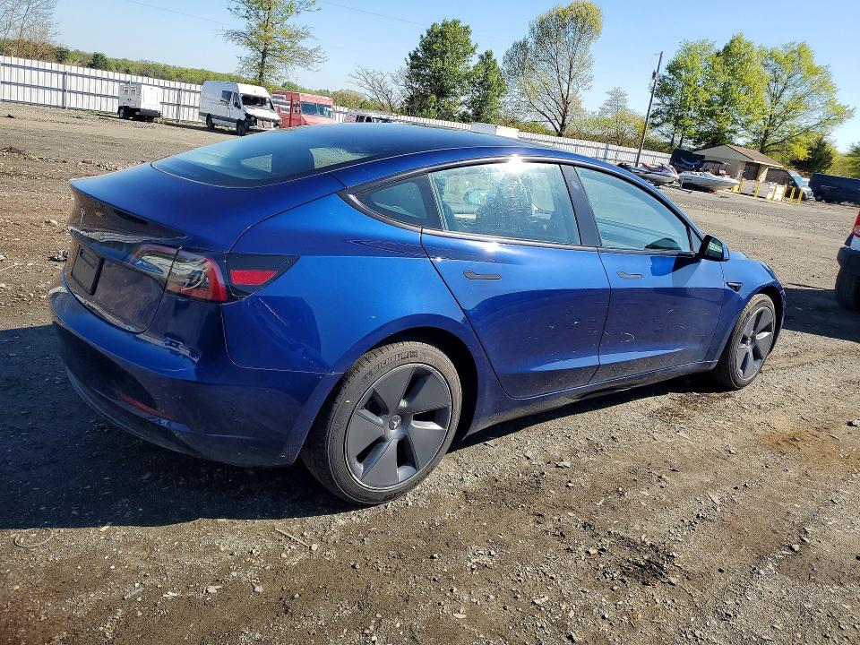 2023 Tesla Model 3 მანქანა იყიდება აუქციონზე, vin: 5YJ3E1EA8PF687665, აუქციონის ნომერი: 50221616
