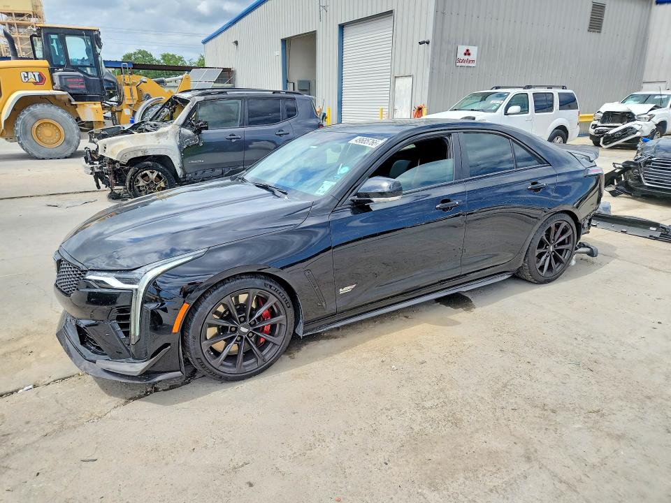 Auction sale of the 2024 Cadillac Ct4-v, vin: 1G6D75RP9R0410256, lot number: 49685766