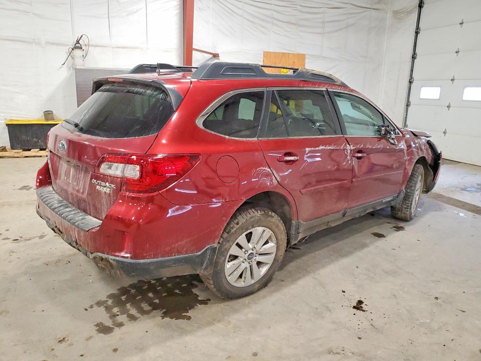 Aukcja sprzedaży 2017 Subaru Outback, vin: 4S4BSAFC0H3317101, numer aukcji: 49158716