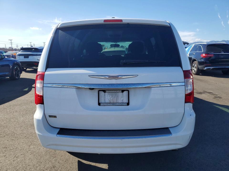 50188876 :رقم المزاد ، 2C4RC1BG6ER358974 vin ، 2014 Chrysler Town & Country مزاد بيع