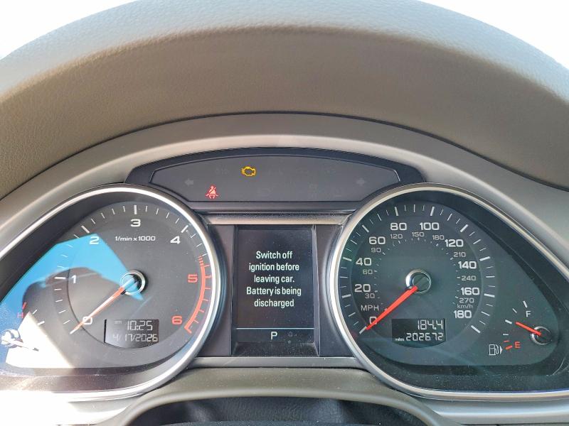 Aukcja sprzedaży 2015 Audi Q7, vin: WA1CMAFE0FD005611, numer aukcji: 50437086