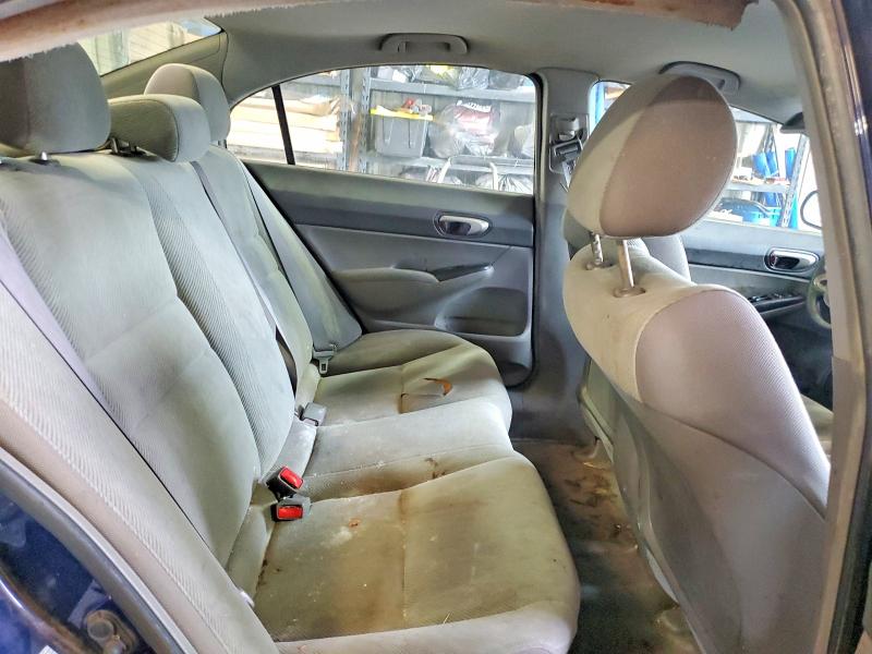 Aukcja sprzedaży 2011 Honda Civic, vin: 19XFA1F50BE031808, numer aukcji: 55614996