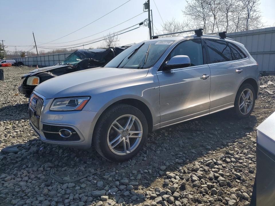 48822796 :رقم المزاد ، WA1D7AFP7GA077146 vin ، 2016 Audi Q5 مزاد بيع