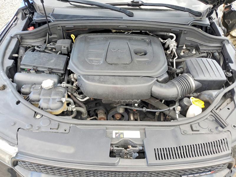 50606446 :رقم المزاد ، 1C4RDJDGXKC807068 vin ، 2019 Dodge Durango مزاد بيع