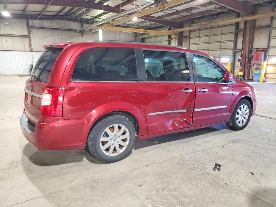 2016 Chrysler Town & Country მანქანა იყიდება აუქციონზე, vin: 2C4RC1BGXGR149708, აუქციონის ნომერი: 48893856