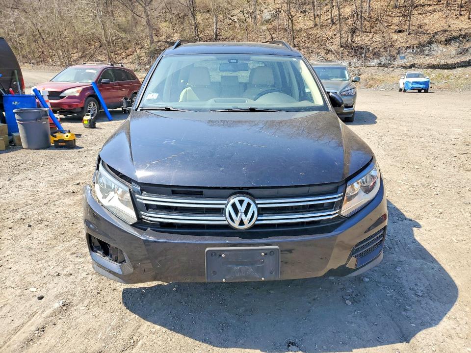 2016 Volkswagen Tiguan მანქანა იყიდება აუქციონზე, vin: WVGBV7AX8GW594208, აუქციონის ნომერი: 49404426