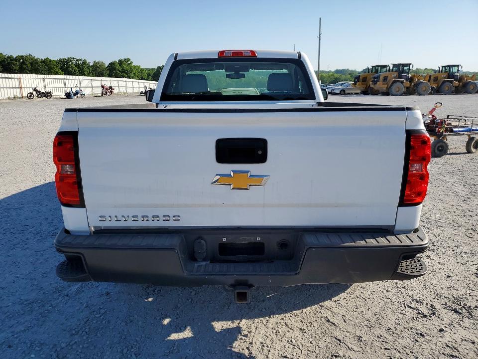 50821766 :رقم المزاد ، 1GCNCNEH0HZ211313 vin ، 2017 Chevrolet Silverado مزاد بيع