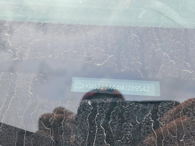 51863876 :رقم المزاد ، KM8J23A44MU289542 vin ، 2021 Hyundai Tucson مزاد بيع