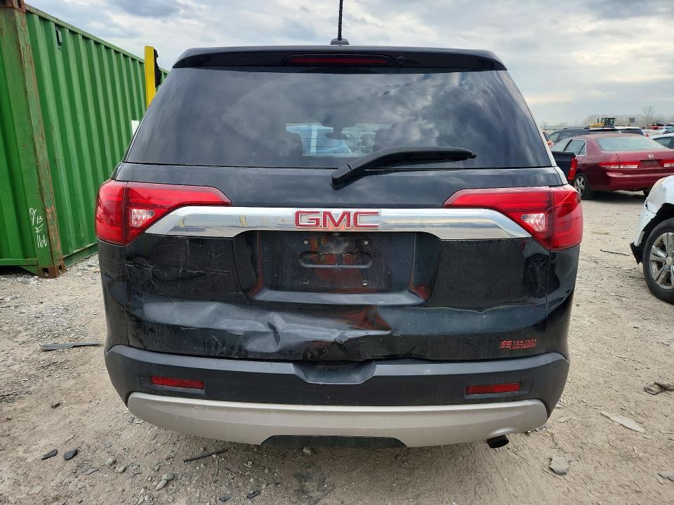 49327896 :رقم المزاد ، 1GKKNKLA8JZ180520 vin ، 2018 Gmc Acadia مزاد بيع