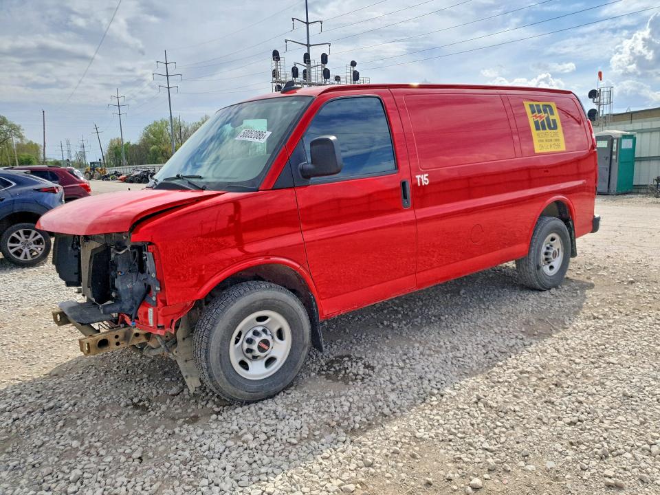 Auction sale of the 2023 Gmc Savana, vin: 1GTW7AFP2P1184801, lot number: 50052086