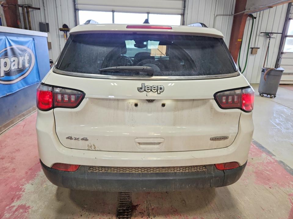 49823806 :رقم المزاد ، 3C4NJDBB4NT231373 vin ، 2022 Jeep Compass مزاد بيع