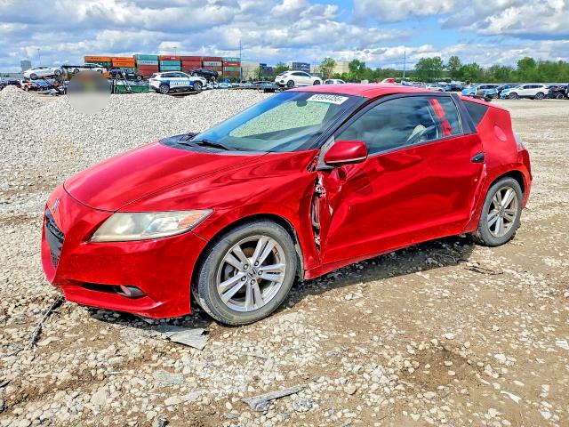 Продаж на аукціоні авто 2012 Honda Cr-z, vin: JHMZF1D68CS004461, номер лоту: 51984456