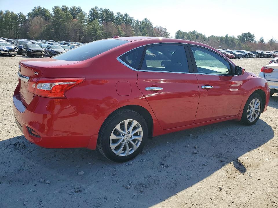 Продаж на аукціоні авто 2018 Nissan Sentra, vin: 3N1AB7AP4JY256414, номер лоту: 49646056