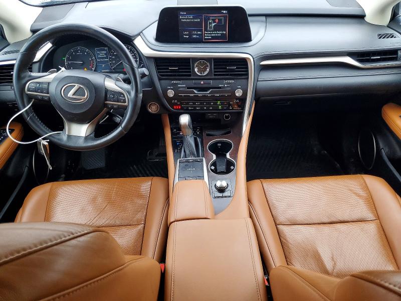 49531686 :رقم المزاد ، 2T2HZMDA8NC349614 vin ، 2022 Lexus Rx مزاد بيع