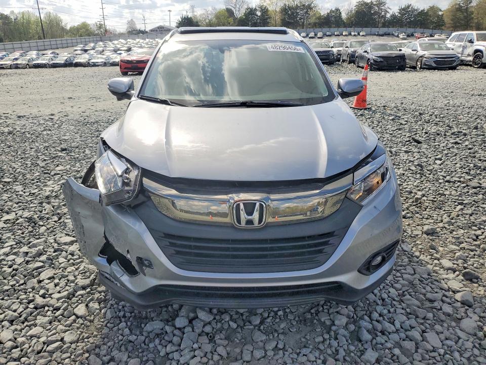2019 Honda Hr-v მანქანა იყიდება აუქციონზე, vin: 3CZRU6H53KM735452, აუქციონის ნომერი: 48290456