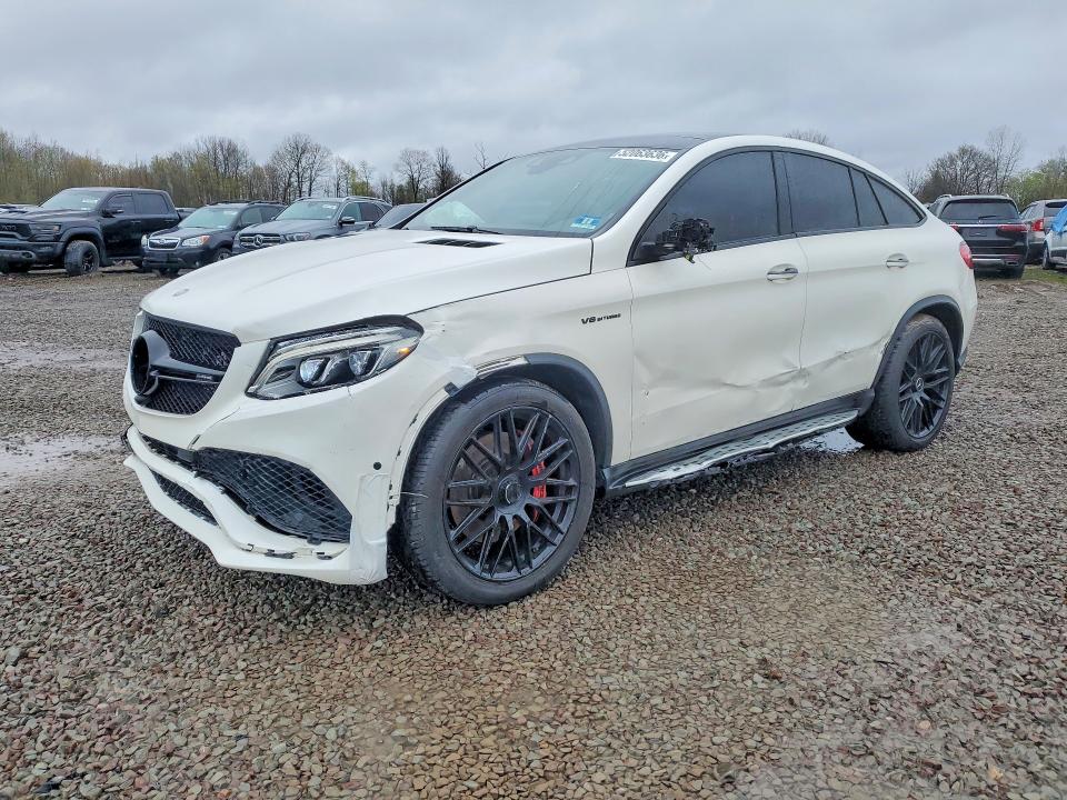 Auction sale of the 2017 Mercedes-benz Gle Coupe, vin: 4JGED7FB7HA068292, lot number: 52063636
