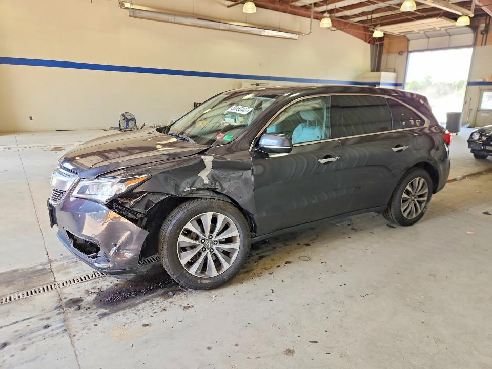 Продажа на аукционе авто 2014 Acura Mdx, vin: 5FRYD4H48EB049976, номер лота: 50455446