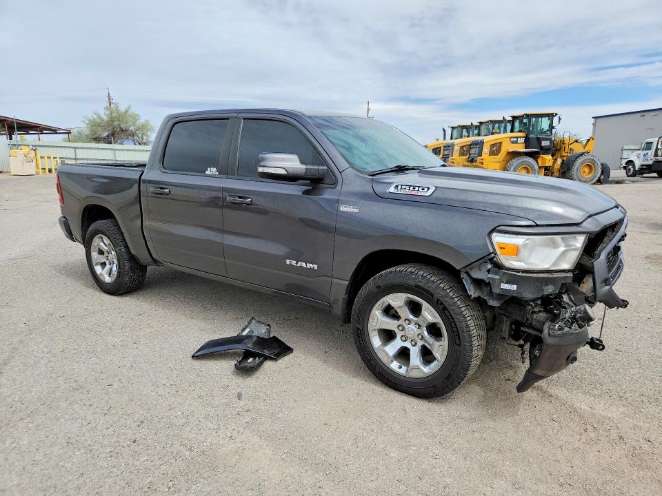 51294206 :رقم المزاد ، 1C6SRFFM2MN589029 vin ، 2021 Ram 1500 مزاد بيع