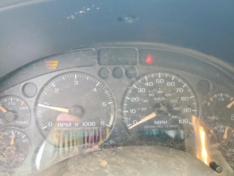 2003 Chevrolet S Truck მანქანა იყიდება აუქციონზე, vin: 1GCCS19X538169496, აუქციონის ნომერი: 50883646