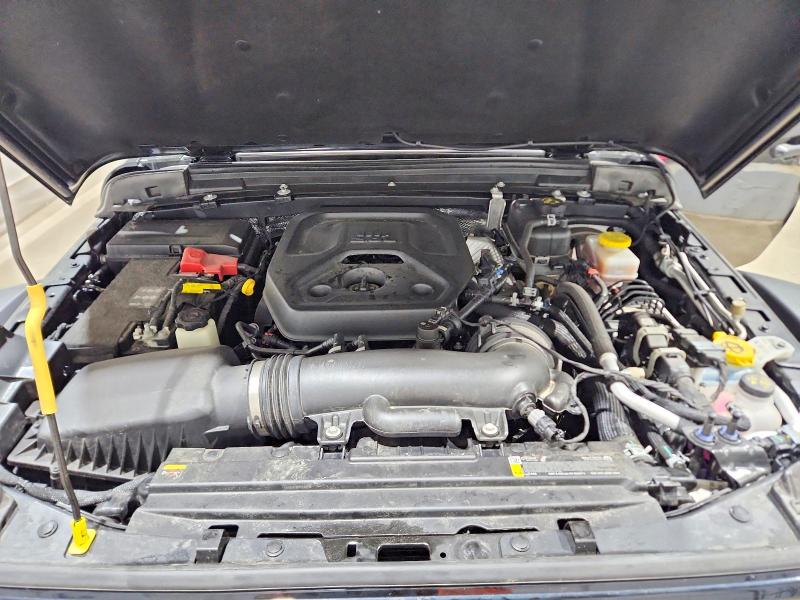 2025 Jeep Wrangler მანქანა იყიდება აუქციონზე, vin: 1C4PJXDN7SW554680, აუქციონის ნომერი: 50651476