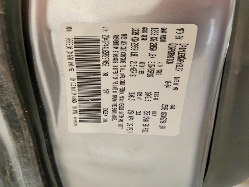 2005 Dodge Grand Caravan მანქანა იყიდება აუქციონზე, vin: 2D4GP44L65R267052, აუქციონის ნომერი: 51179896