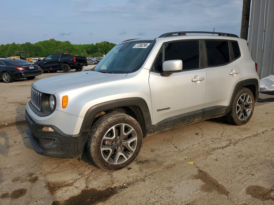 51366296 :رقم المزاد ، ZACCJABB8JPG84855 vin ، 2018 Jeep Renegade مزاد بيع