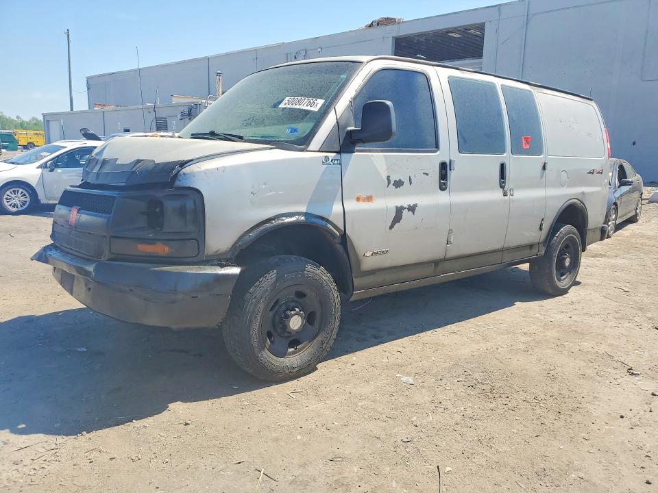 Продажа на аукционе авто 2005 Chev Express G2500, vin: 1GCGG25U951248878, номер лота: 50080766
