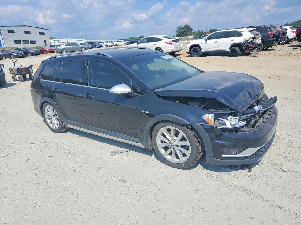 Продаж на аукціоні авто 2017 Volkswagen Golf Alltrack, vin: 3VWH17AU4HM526745, номер лоту: 51264346