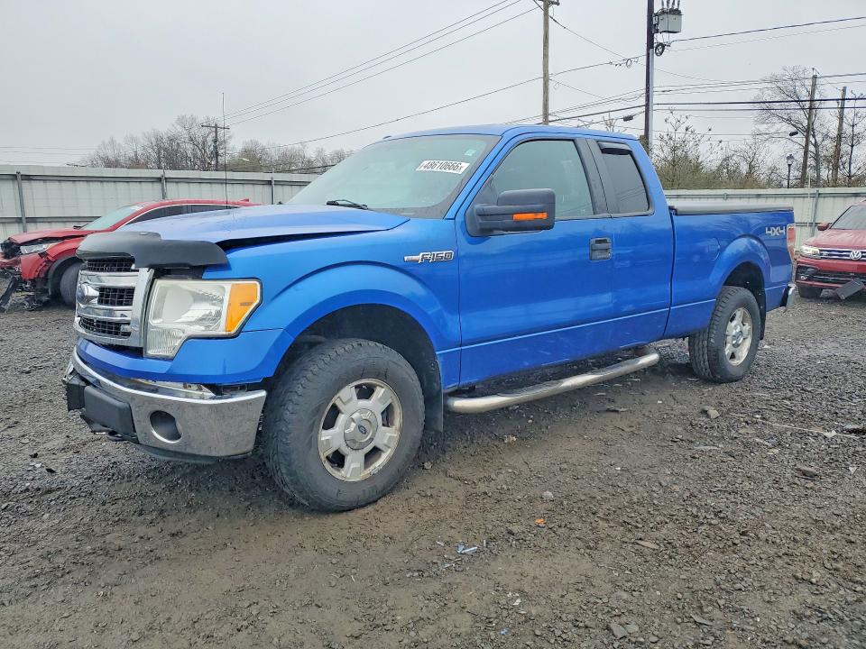 2014 Ford F150 მანქანა იყიდება აუქციონზე, vin: 1FTEX1EM0EFA48430, აუქციონის ნომერი: 48610666