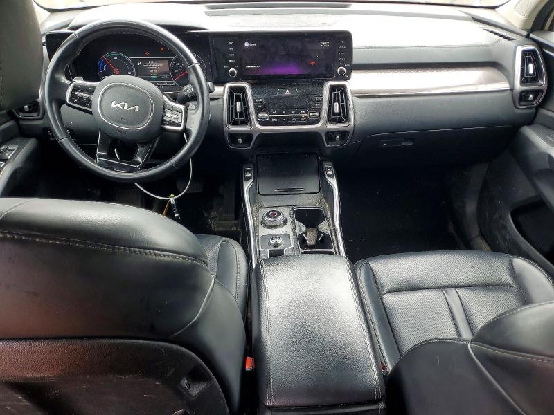 2022 Kia Sorento Hybrid მანქანა იყიდება აუქციონზე, vin: KNDRG4LG1N5069101, აუქციონის ნომერი: 48657736