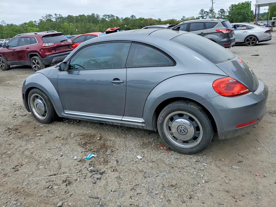 Auction sale of the 2012 Volkswagen Beetle, vin: 3VWJX7ATXCM630012, lot number: 49047756
