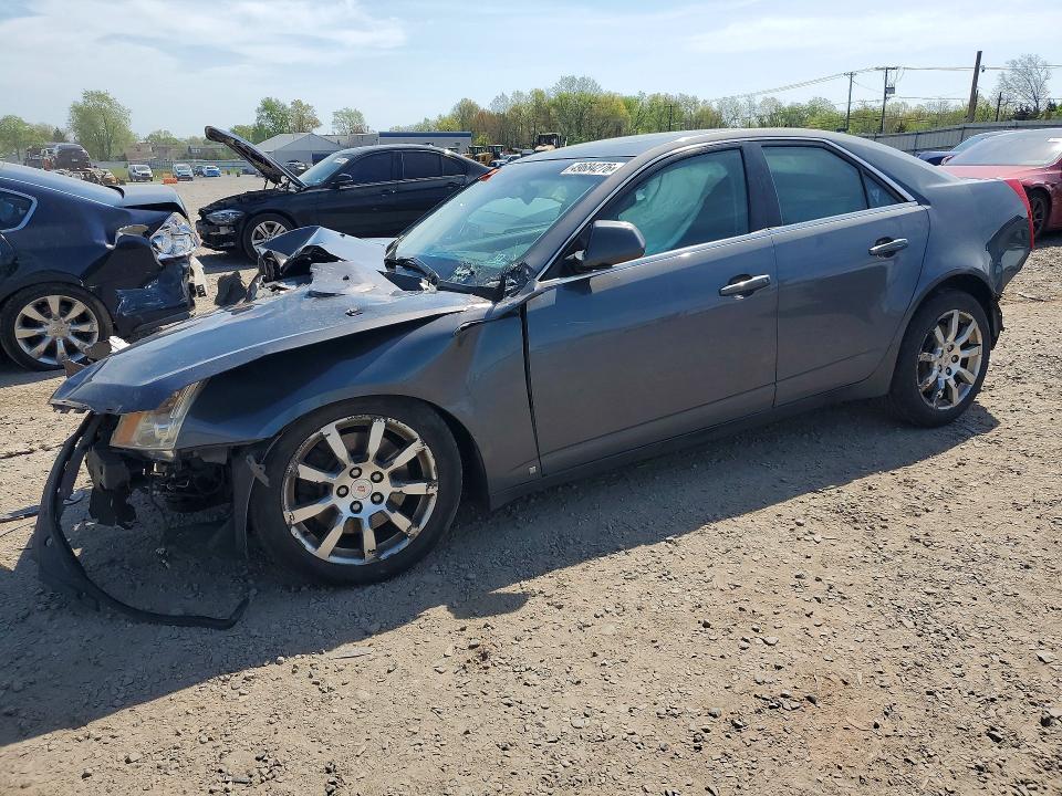 49684276 :رقم المزاد ، 1G6DT57V880158284 vin ، 2008 Cadillac Cts مزاد بيع
