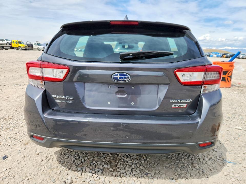 2019 Subaru Impreza მანქანა იყიდება აუქციონზე, vin: 4S3GTAM63K3753792, აუქციონის ნომერი: 51798636