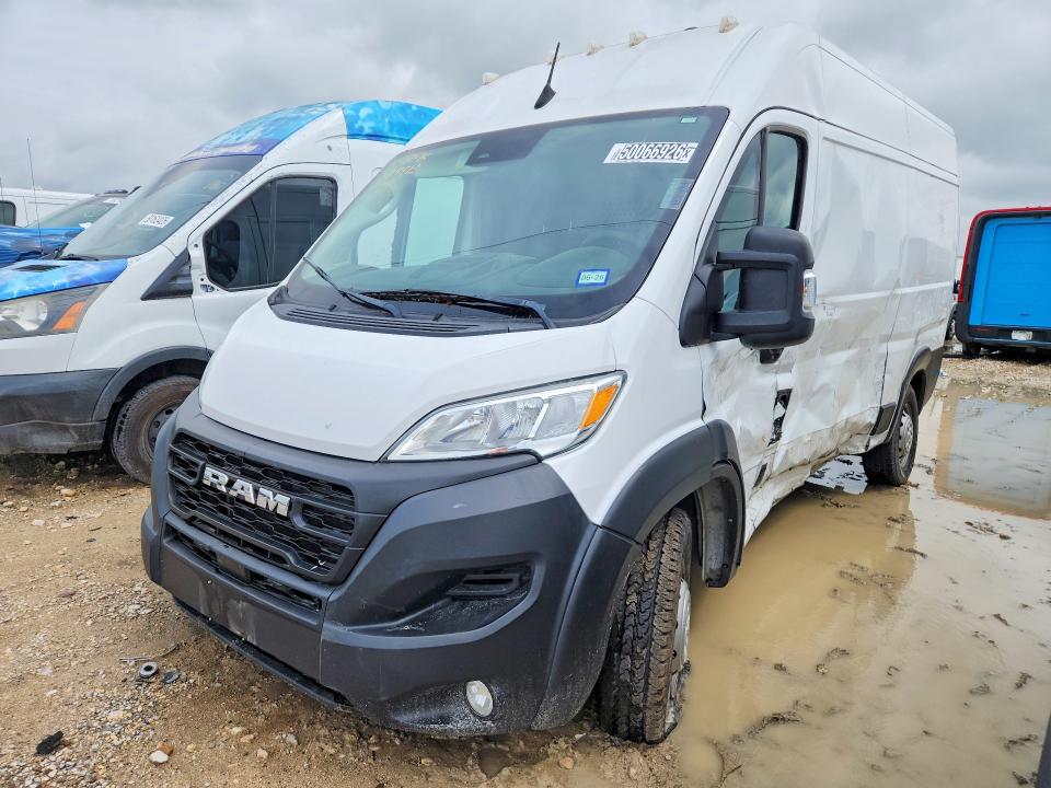 50066926 :رقم المزاد ، 3C6LRVBG0PE540533 vin ، 2023 Ram Promaster 1500 مزاد بيع