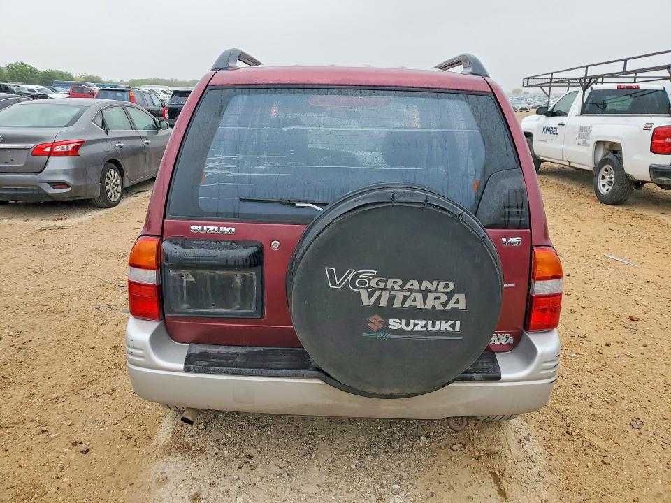 Продажа на аукционе авто 2000 Suzuki Grand Vitara, vin: JS3TE62V8Y4105448, номер лота: 50412486