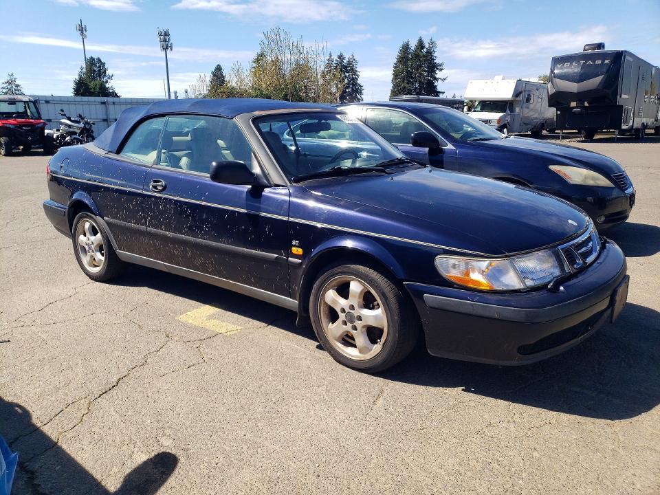 Продаж на аукціоні авто 1999 Saab 9-3, vin: YS3DF78N8X7023349, номер лоту: 48804646