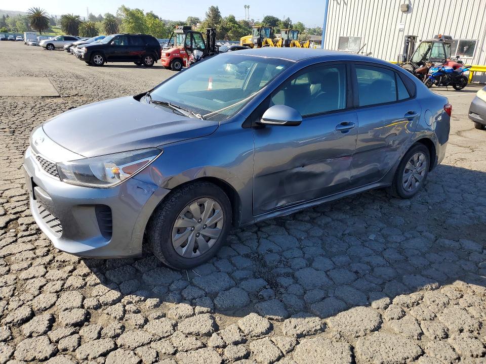 Продажа на аукционе авто 2019 Kia Rio, vin: 3KPA24AB6KE197062, номер лота: 51897866