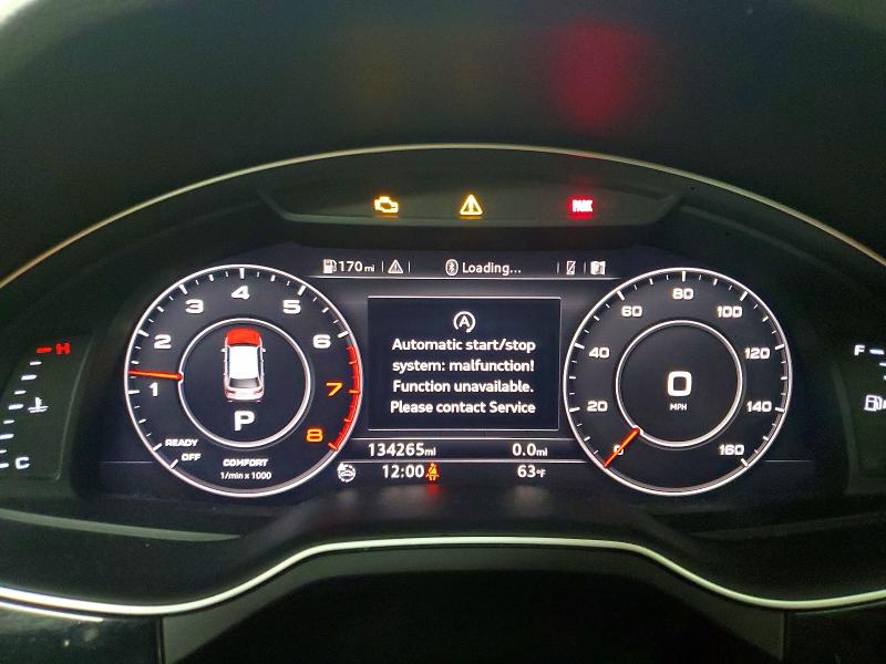 51188376 :رقم المزاد ، WA1VAAF77HD027370 vin ، 2017 Audi Q7 مزاد بيع