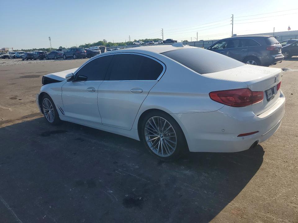 50242946 :رقم المزاد ، WBAJA5C30HG895347 vin ، 2017 Bmw 530 مزاد بيع