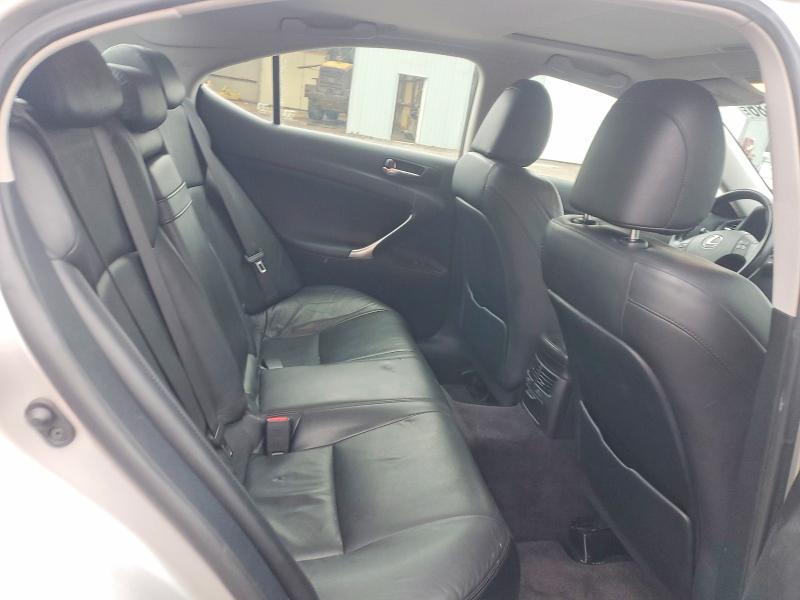 47691586 :رقم المزاد ، JTHCK262872012244 vin ، 2007 Lexus Is 250 مزاد بيع