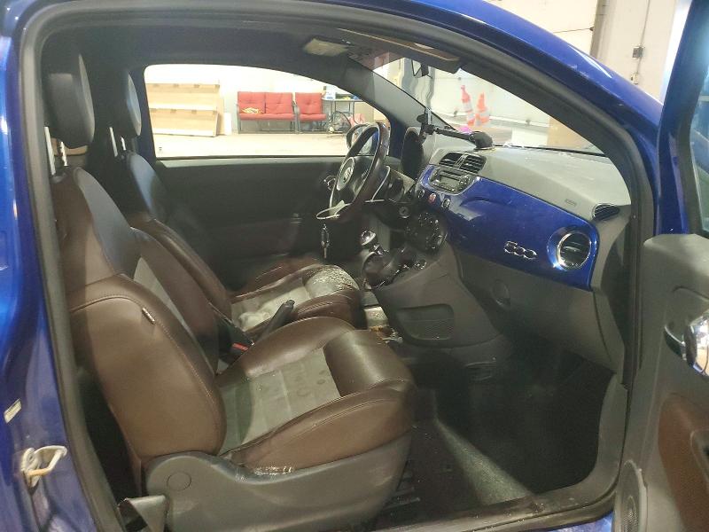 Aukcja sprzedaży 2012 Fiat 500, vin: 3C3CFFBR9CT113077, numer aukcji: 49460486