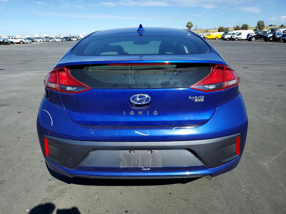 49052826 :رقم المزاد ، KMHC65LC6LU239155 vin ، 2020 Hyundai Ioniq Hybrid مزاد بيع