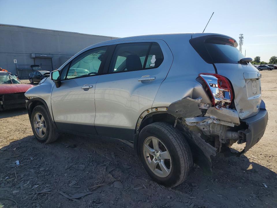 Aukcja sprzedaży 2016 Chevrolet Trax, vin: KL7CJNSB9GB759750, numer aukcji: 50915706