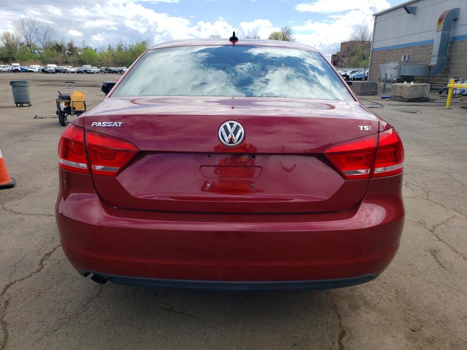 Aukcja sprzedaży 2015 Volkswagen Passat, vin: 1VWAT7A31FC120102, numer aukcji: 50335966