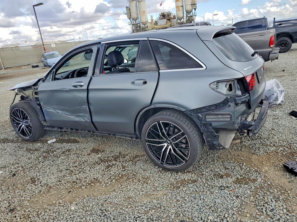 Продаж на аукціоні авто 2020 Mercedes-benz Glc, vin: W1N0G6EB7LF792845, номер лоту: 48799936