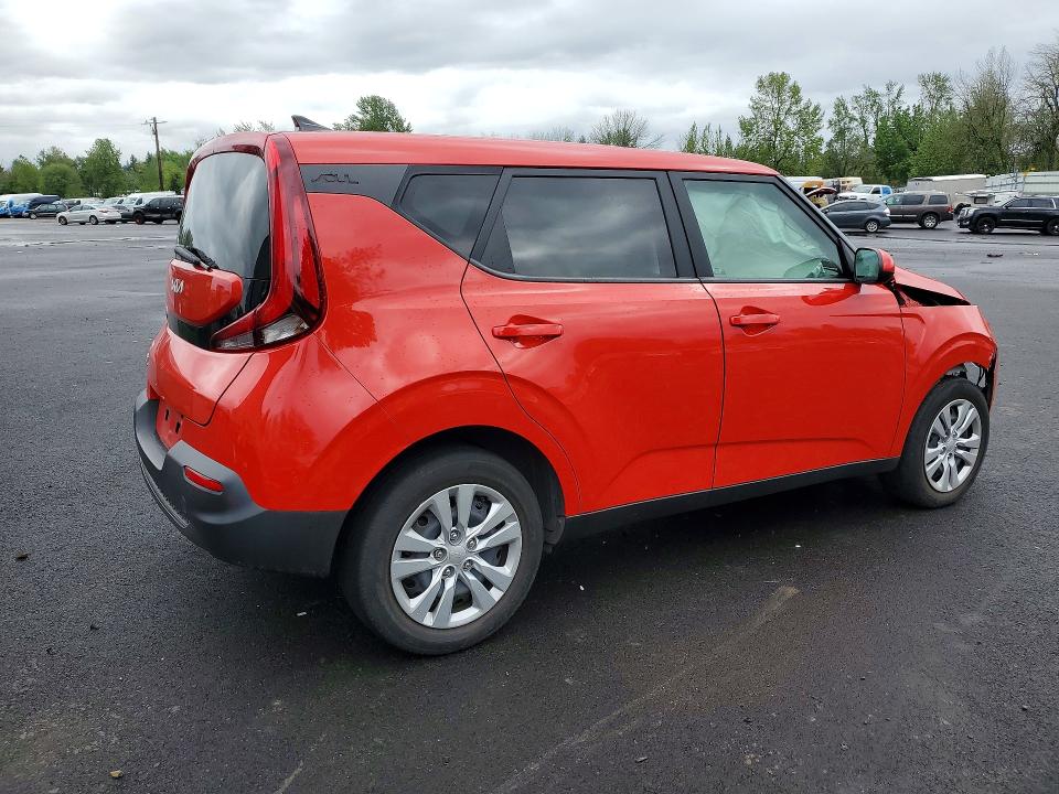 Aukcja sprzedaży 2022 Kia Soul, vin: KNDJ23AU1N7183084, numer aukcji: 50853436