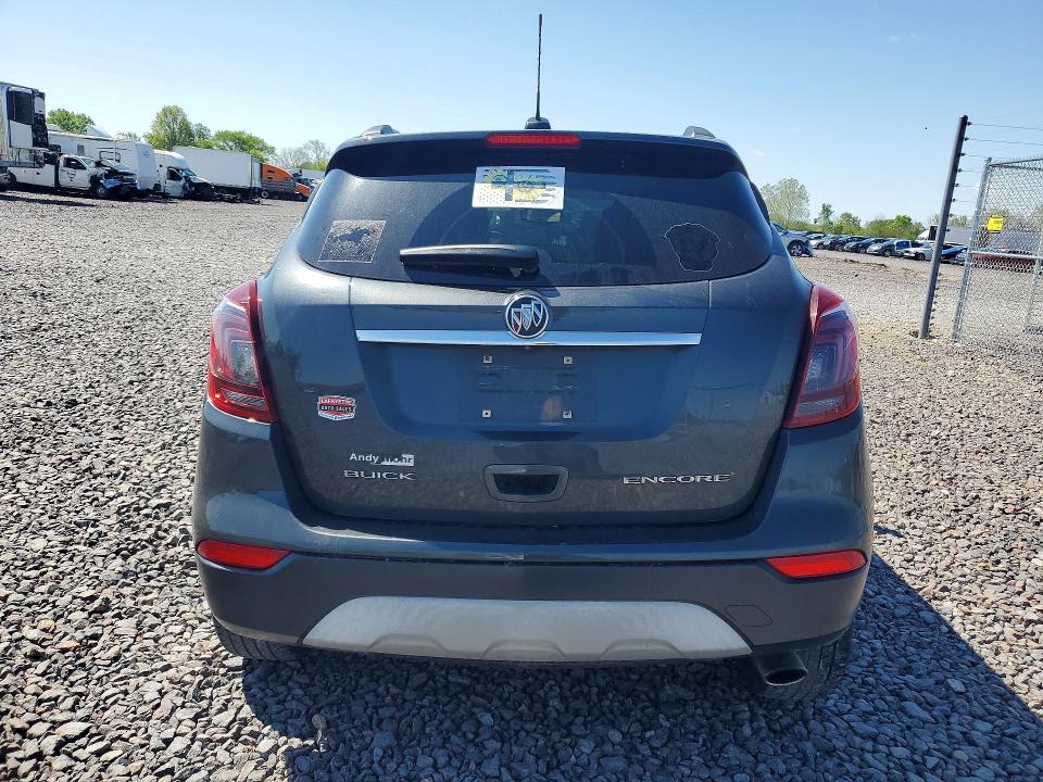 51865766 :رقم المزاد ، KL4CJBSB0HB009098 vin ، 2017 Buick Encore مزاد بيع