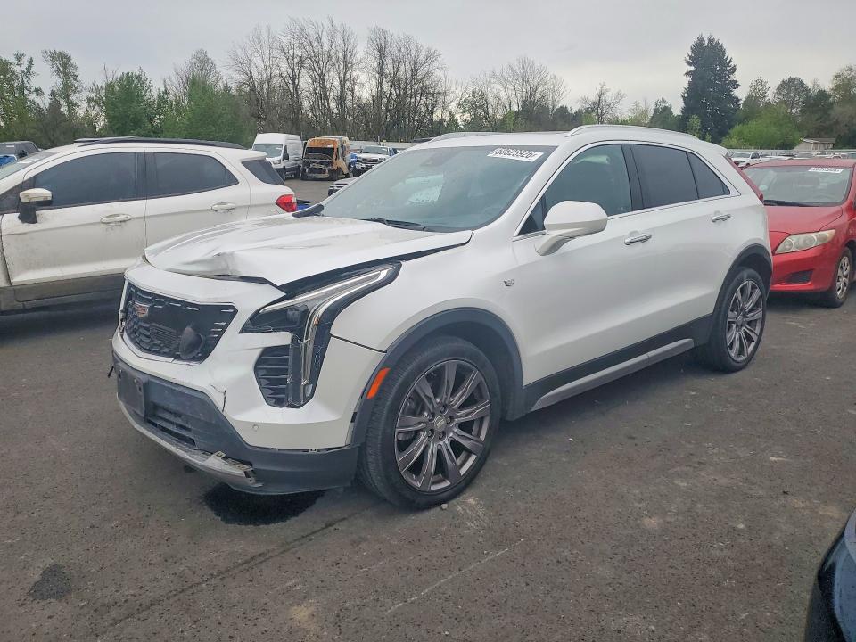 Auction sale of the 2019 Cadillac Xt4, vin: 1GYFZDR40KF135938, lot number: 50623926