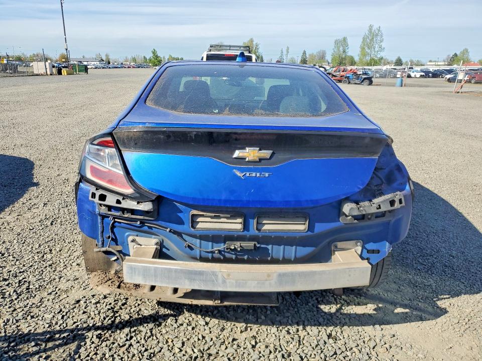 Aukcja sprzedaży 2017 Chevrolet Volt, vin: 1G1RC6S53HU107650, numer aukcji: 48950396